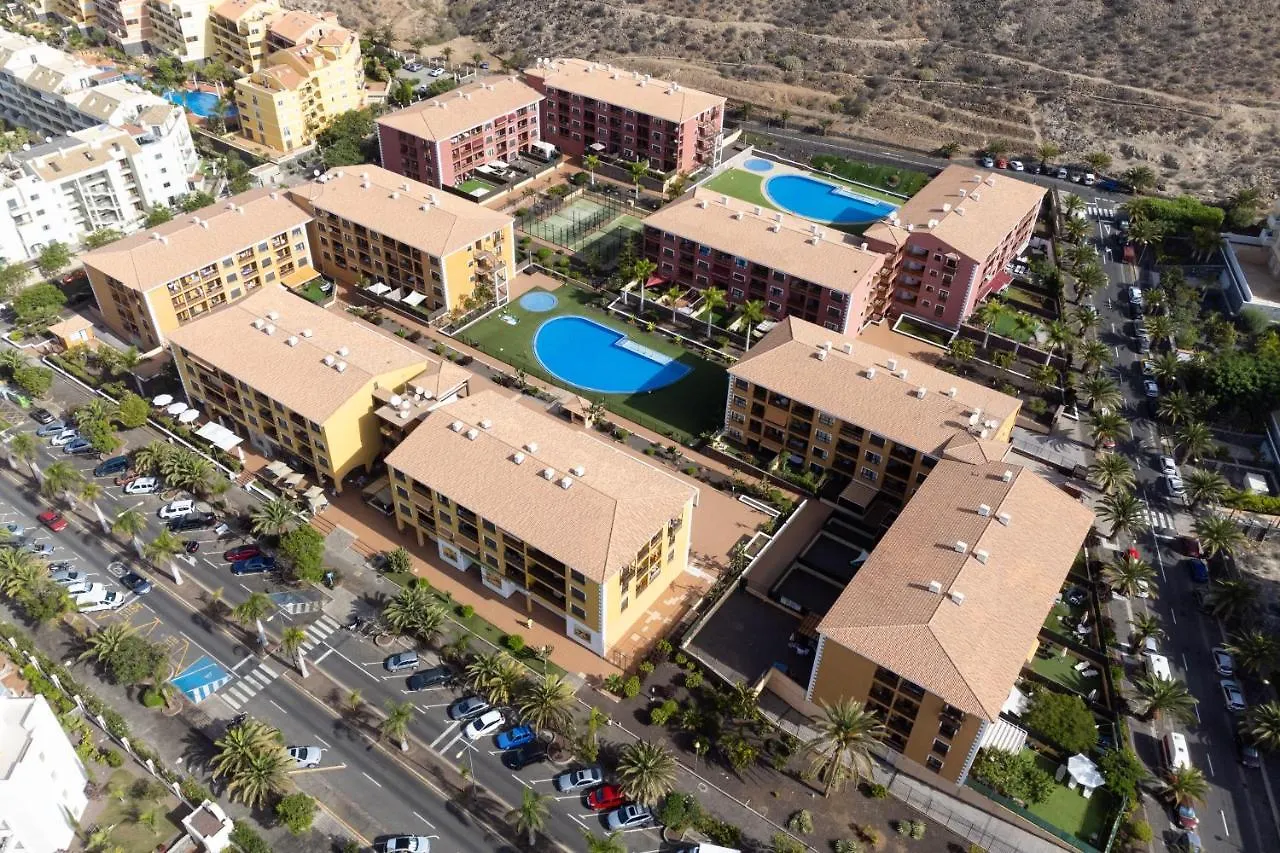 Palm Mar Studio Apartment location