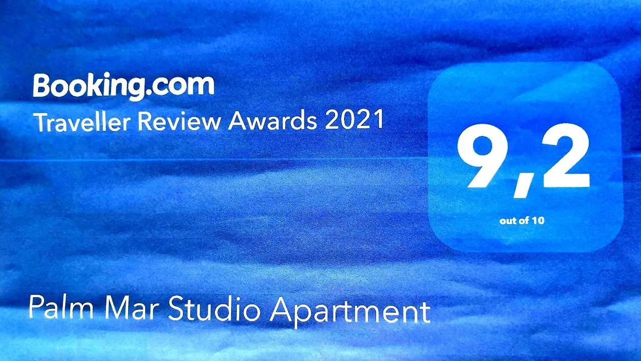Palm Mar Studio Apartment