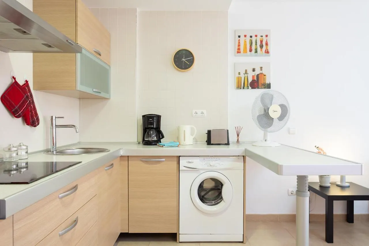 Palm Mar Studio Apartment 0*, Palm-mar Spanien